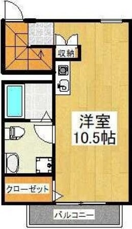 ツインコート多摩川の物件間取画像